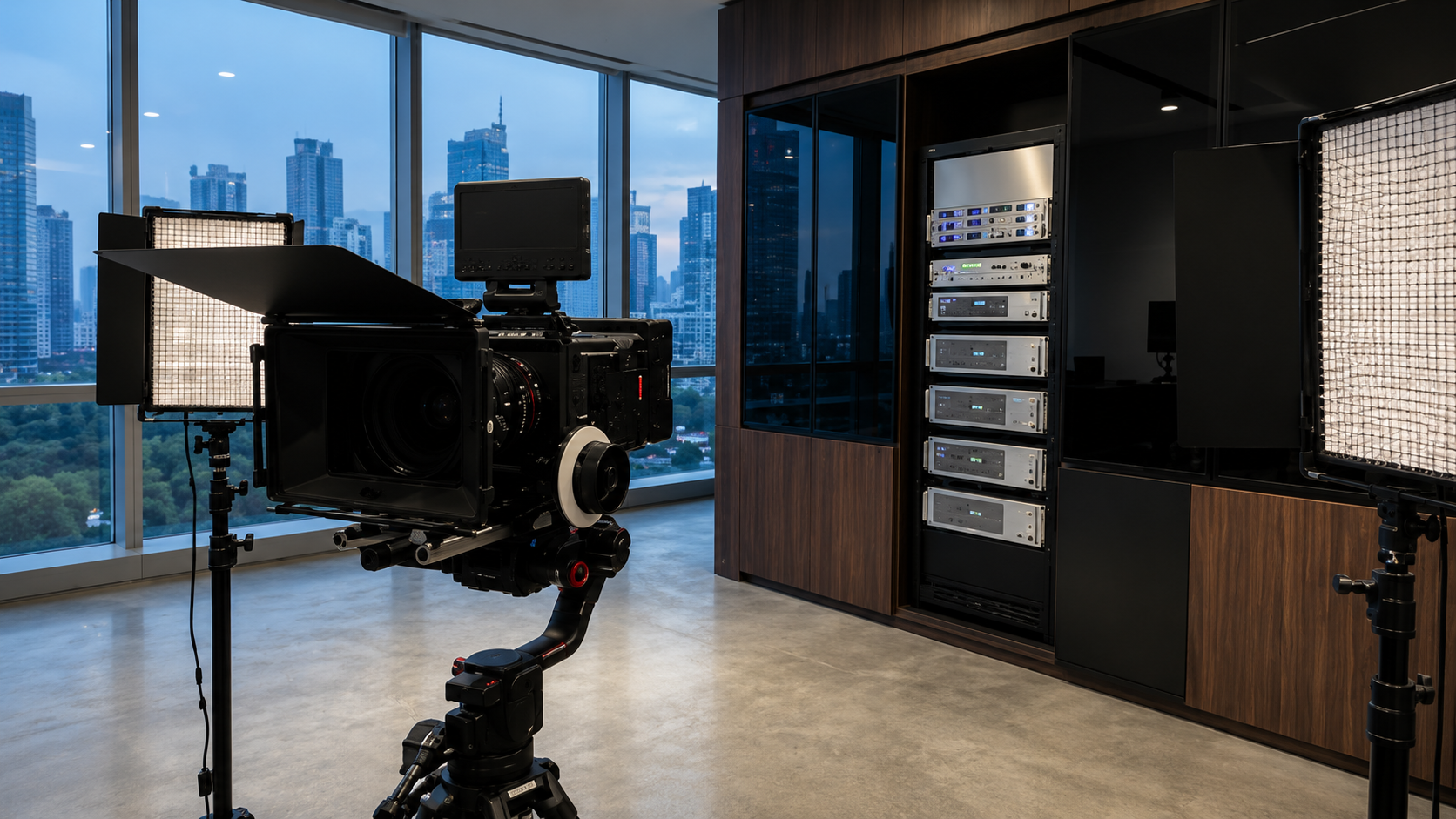 Creative production and design support environment for film and TV - PT SILVER LINING PRODUCTION